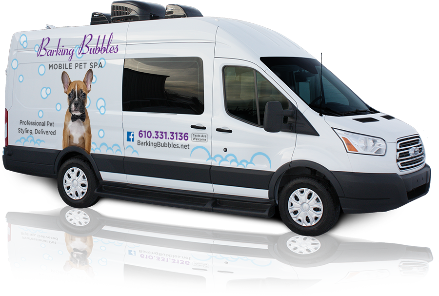 Barking Fur Bubbles Mobile Grooming - Home